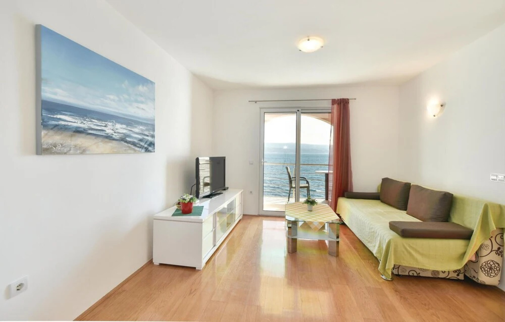 Beautiful Home in Stanici With Wifi and 2 Bedrooms