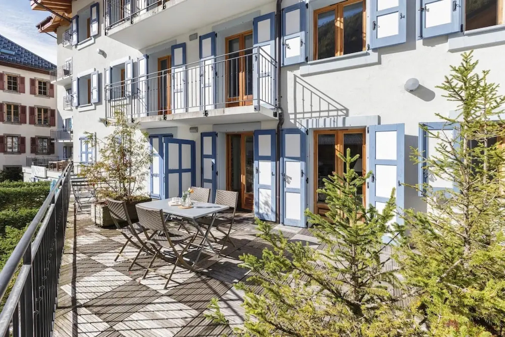 Vallorcine Loriaz 13 ski in ski out