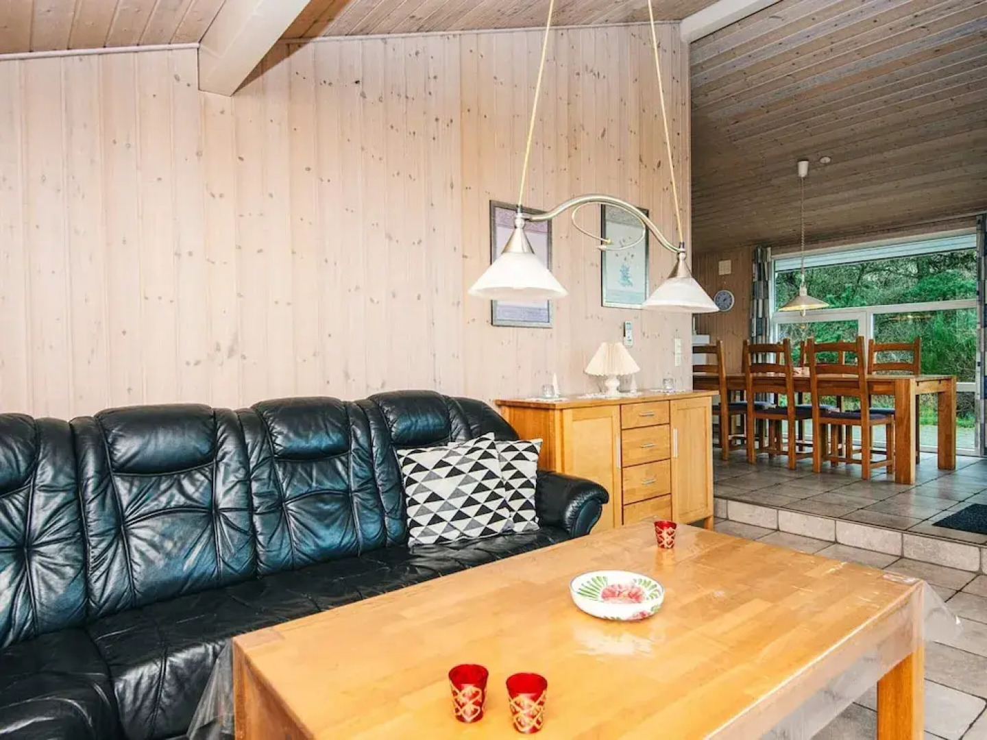 Secluded Holiday Home in Henne near Beach