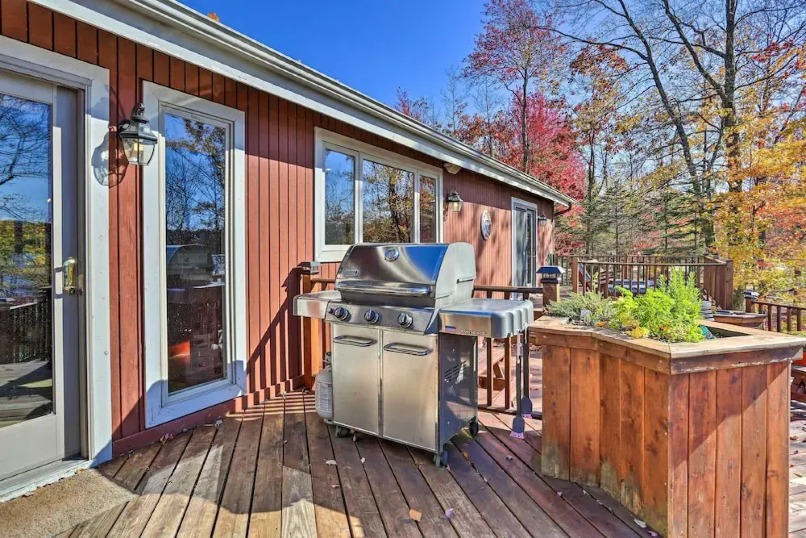 Ski, Swim & Relax: Waterfront Haven on Pines Lake!