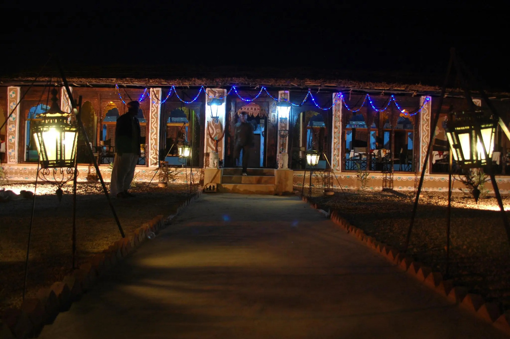 Sky Blue Desert Camp Jaisalmer