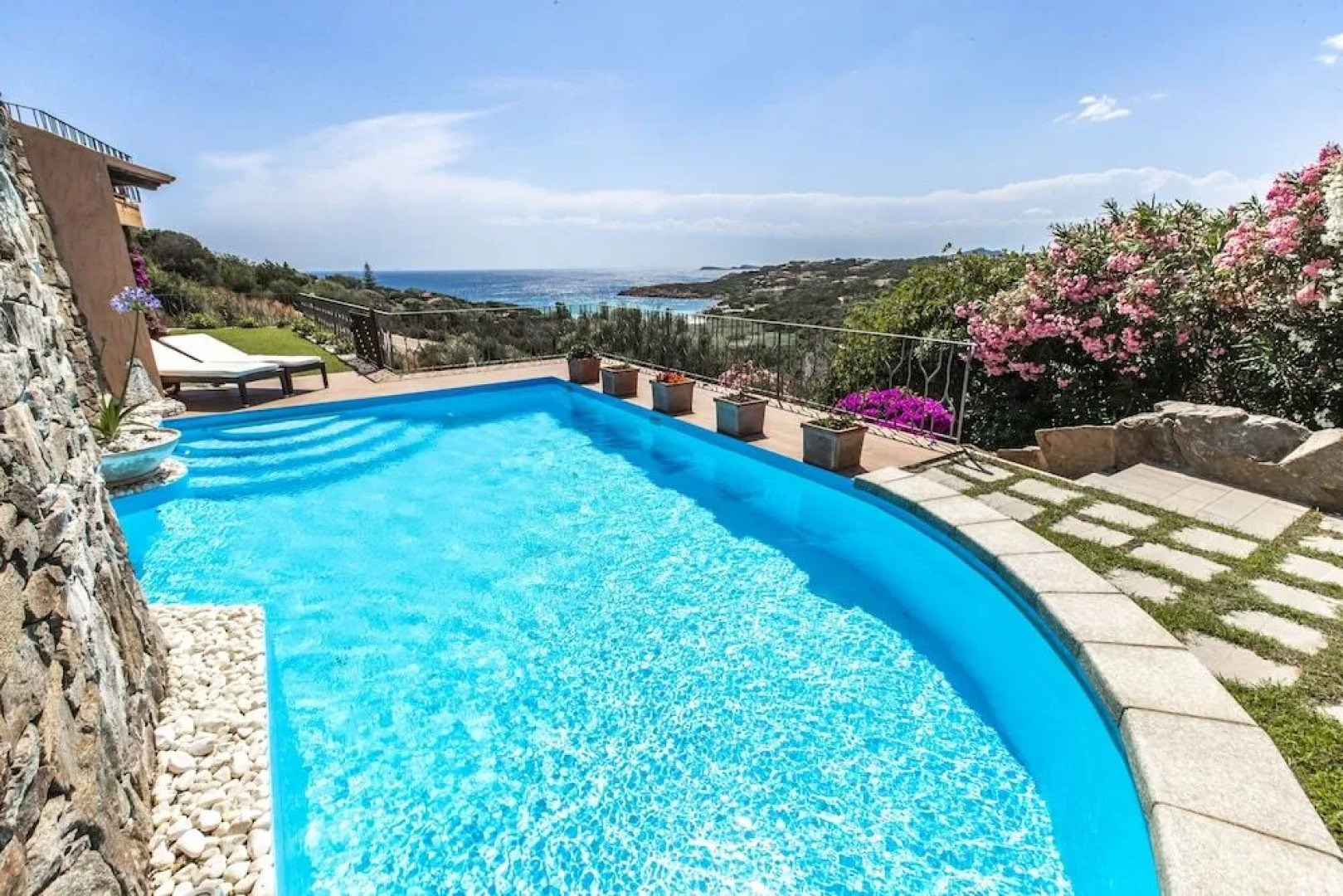 Porto Cervo Swimming Pool Villa R&R