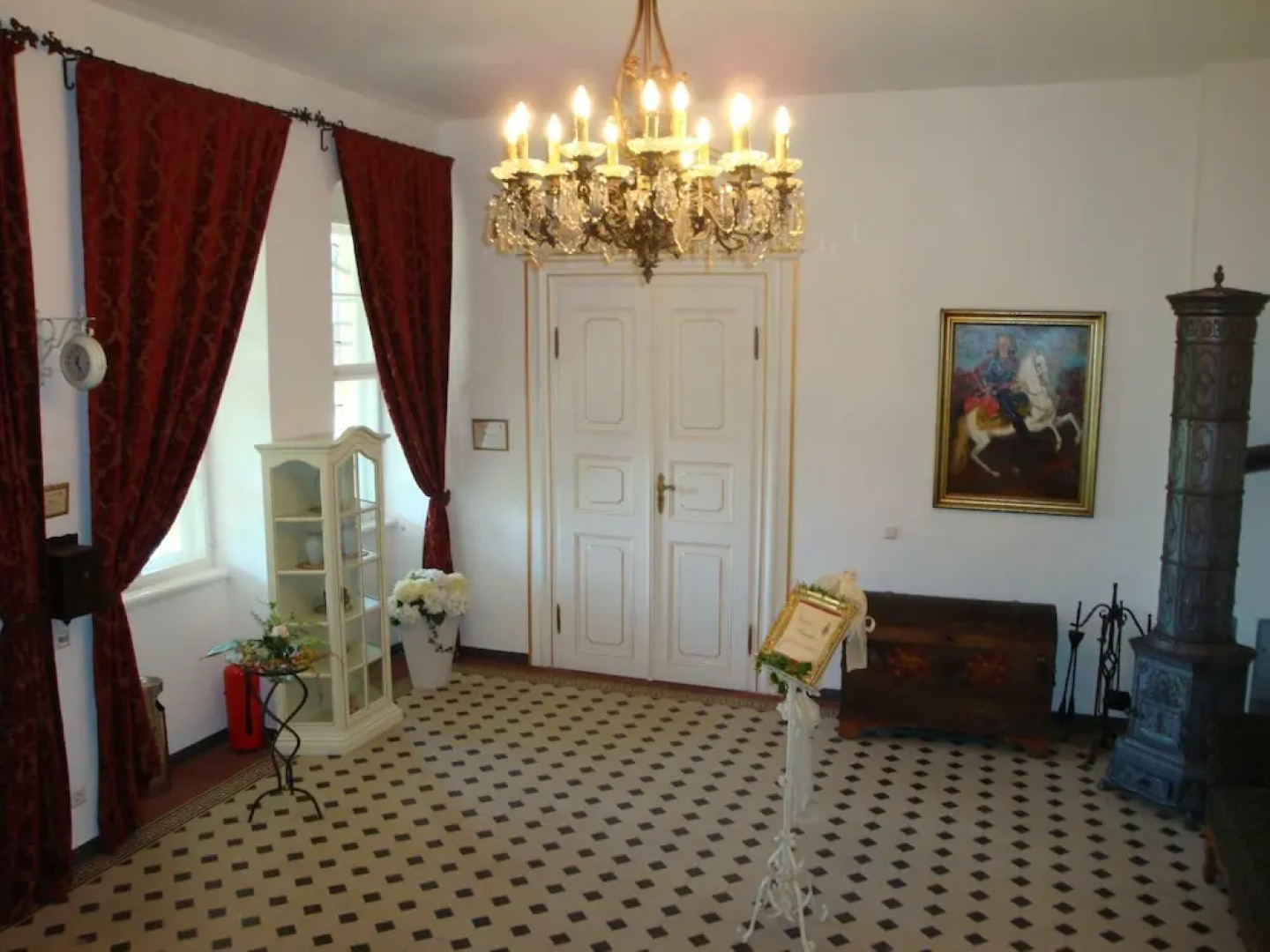 Schloss Grochwitz Hotel garni