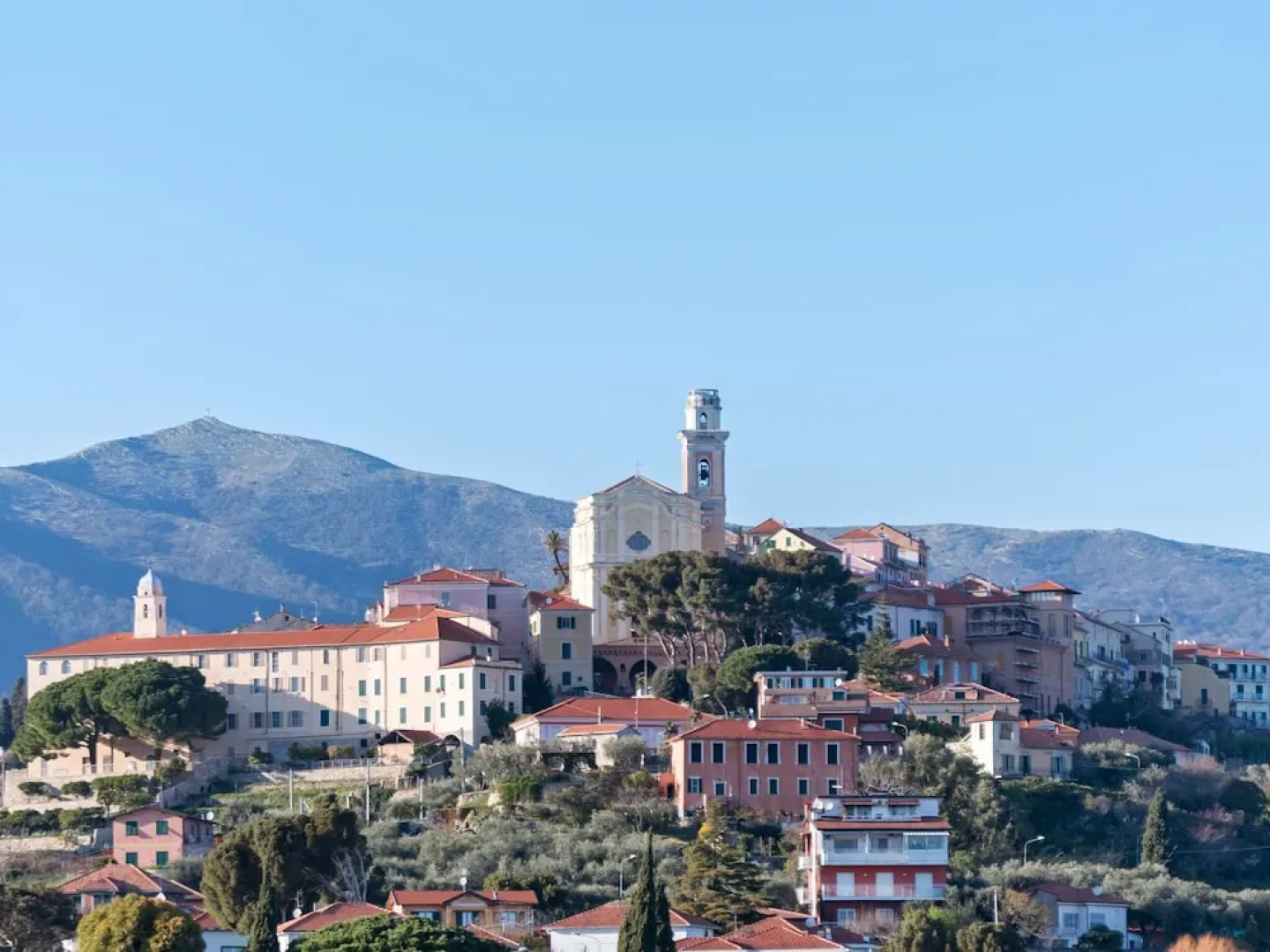 Pleasant Apartment in Diano Castello With Terrace