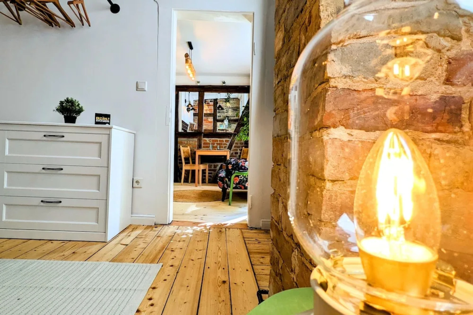 Apartment in historischem Gebäude