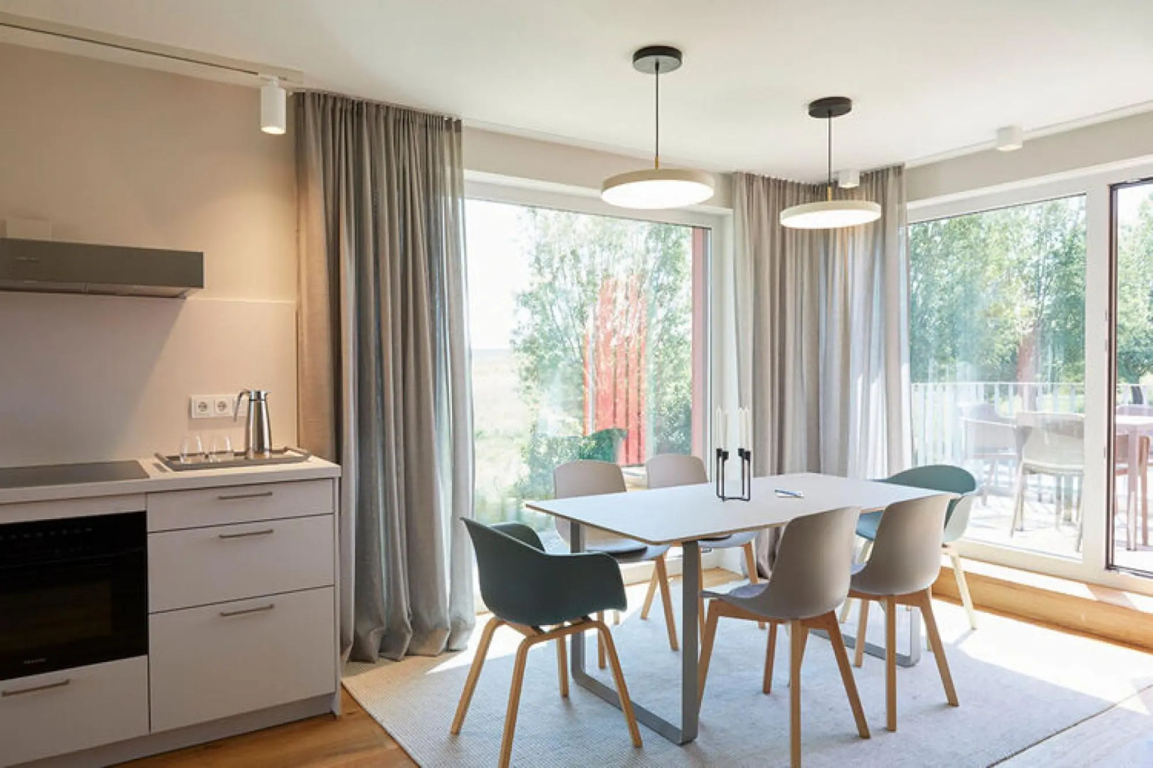 Apartments in the Bades Huk holiday resort, Hohenkirchen