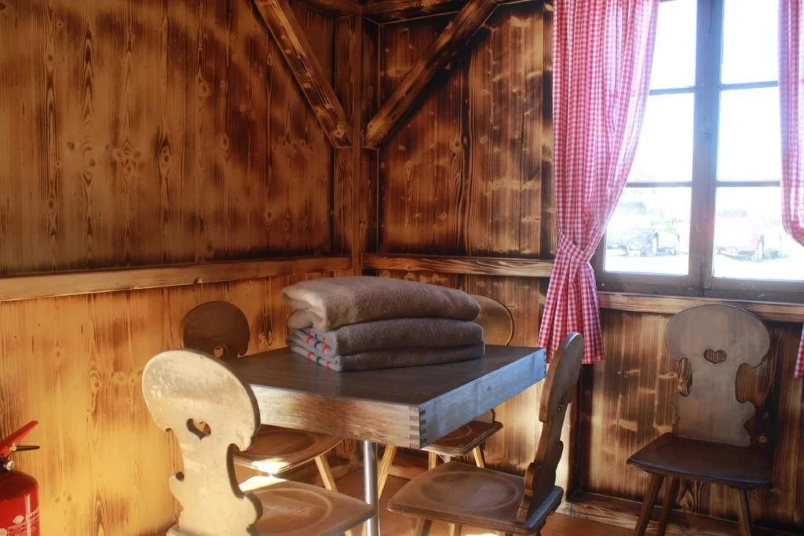 Balmers Tent Village