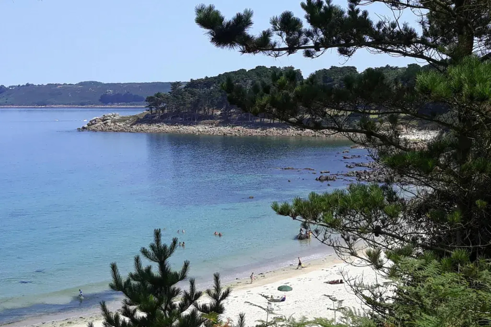 Stone House Near Rosa Granite Coast