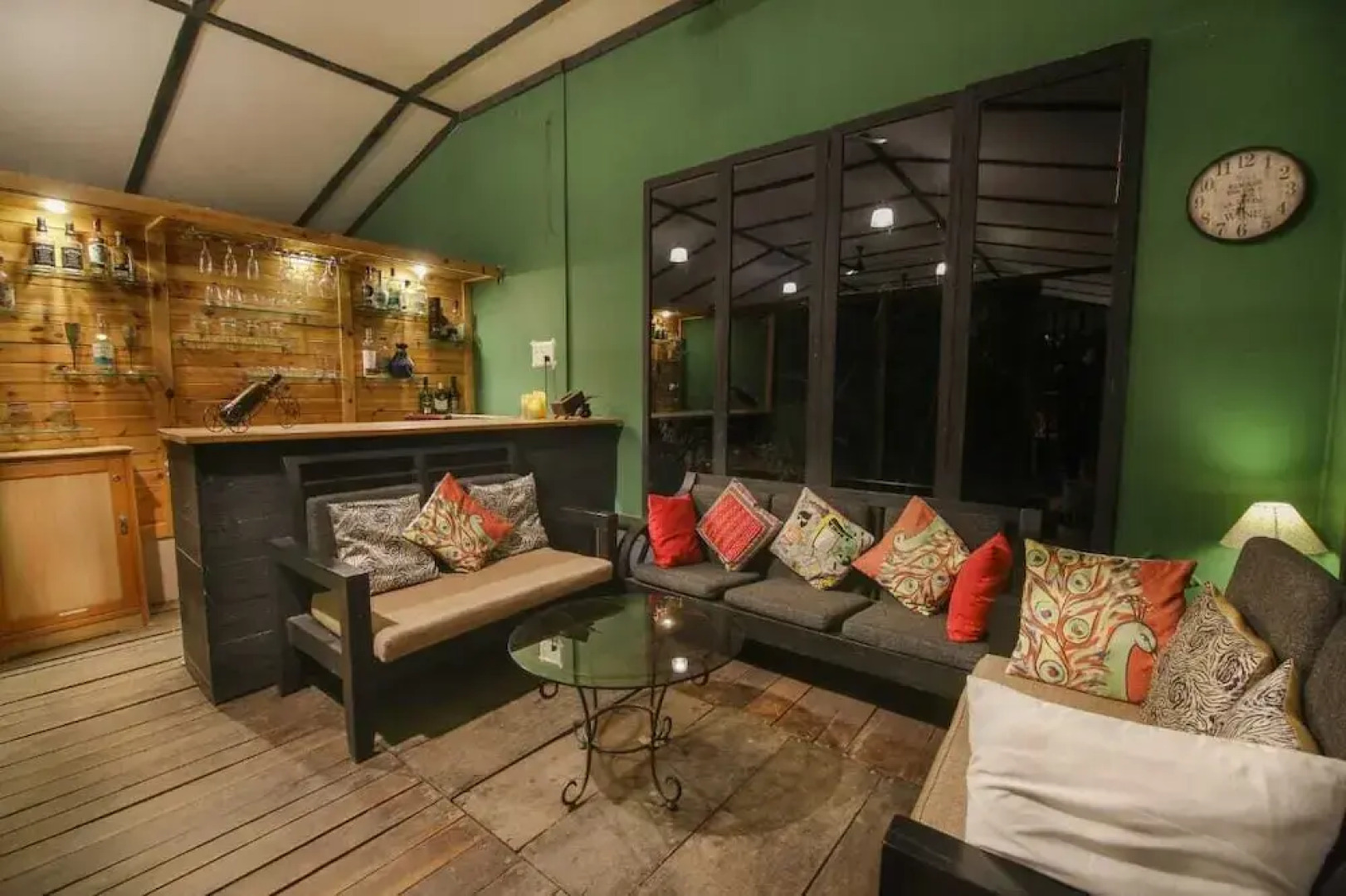 Wilderness camp Resort Pench