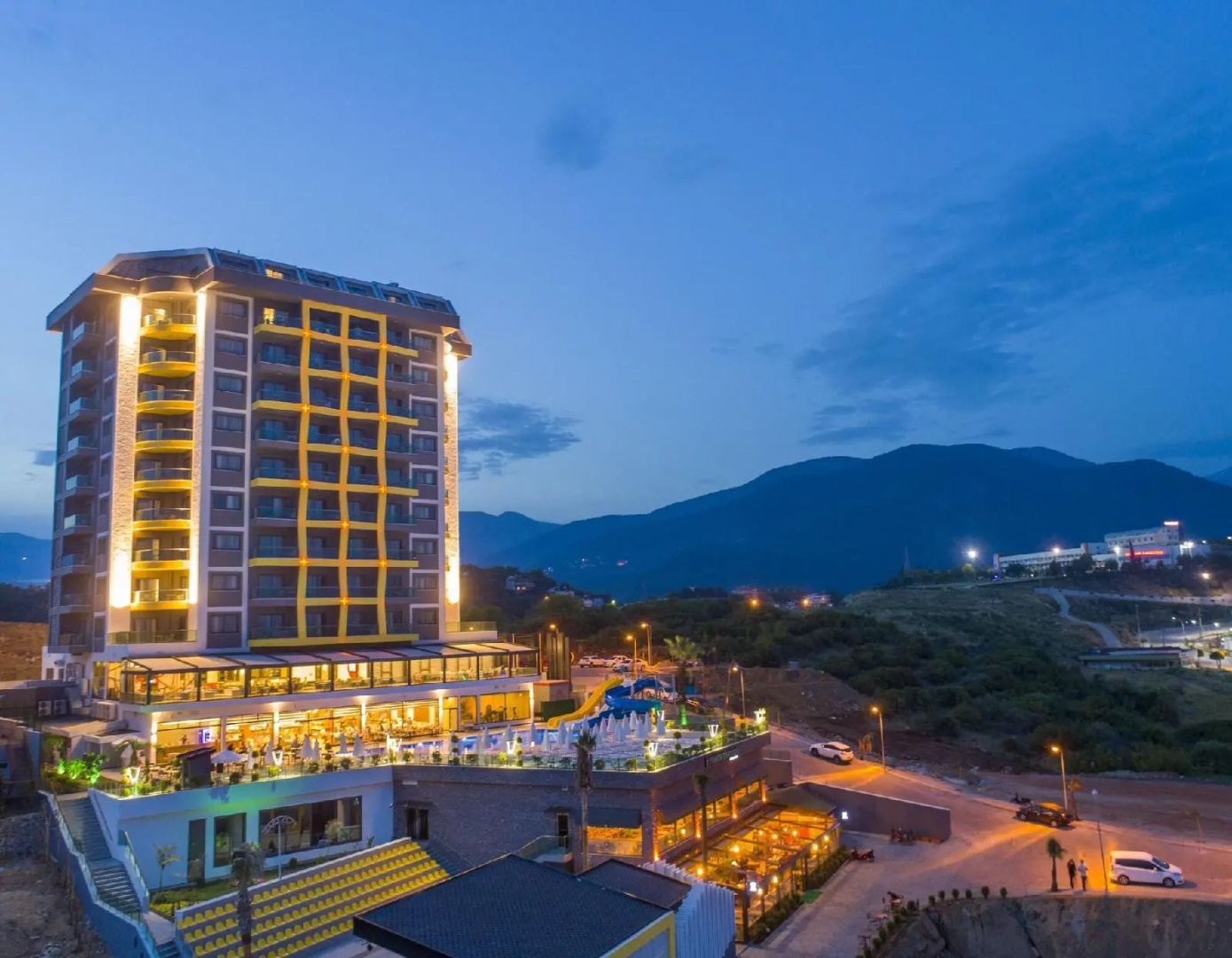 Campus Hill Hotel