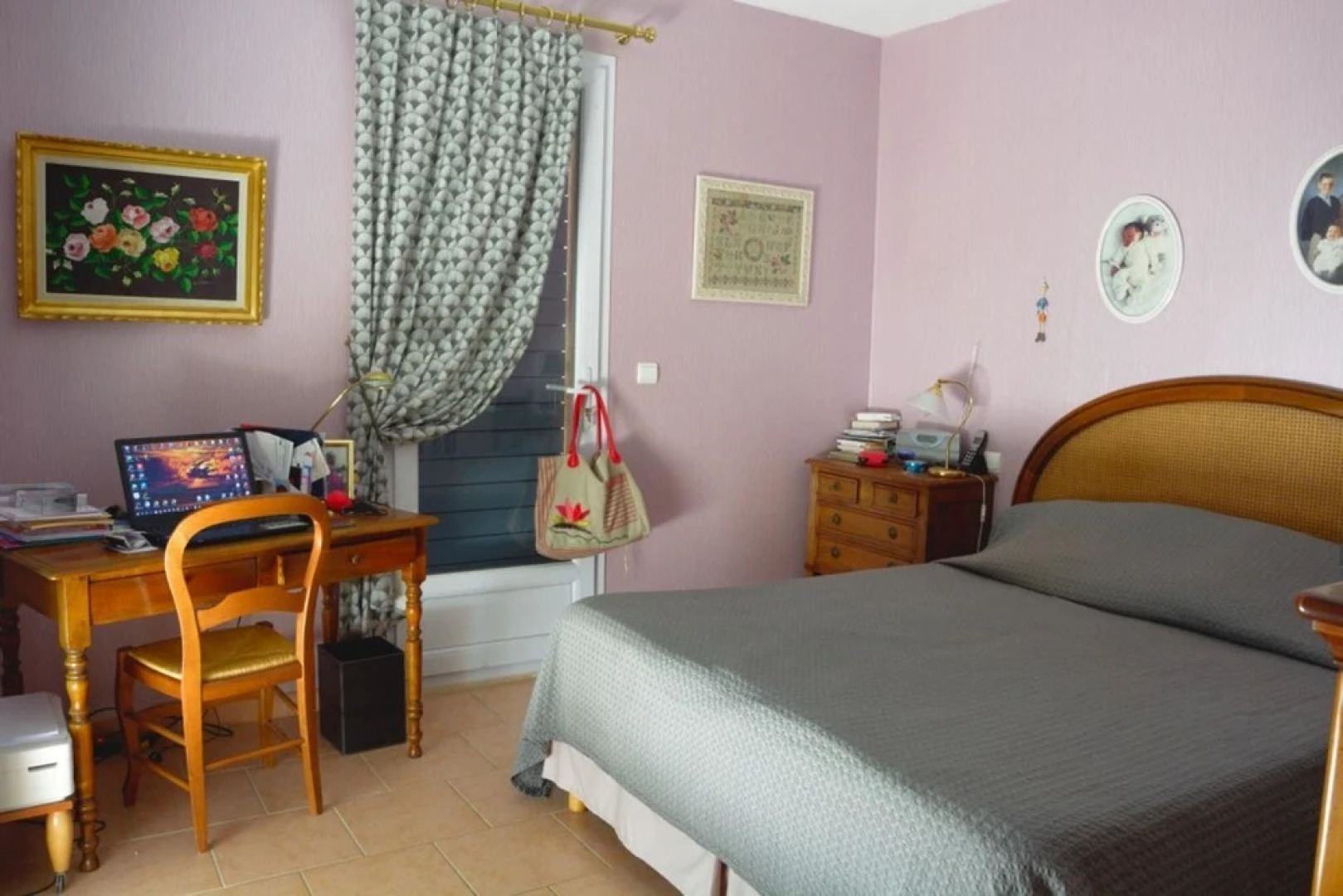 Villa With 3 Bedrooms in Villelaure, With Private Pool, Enclosed Garde