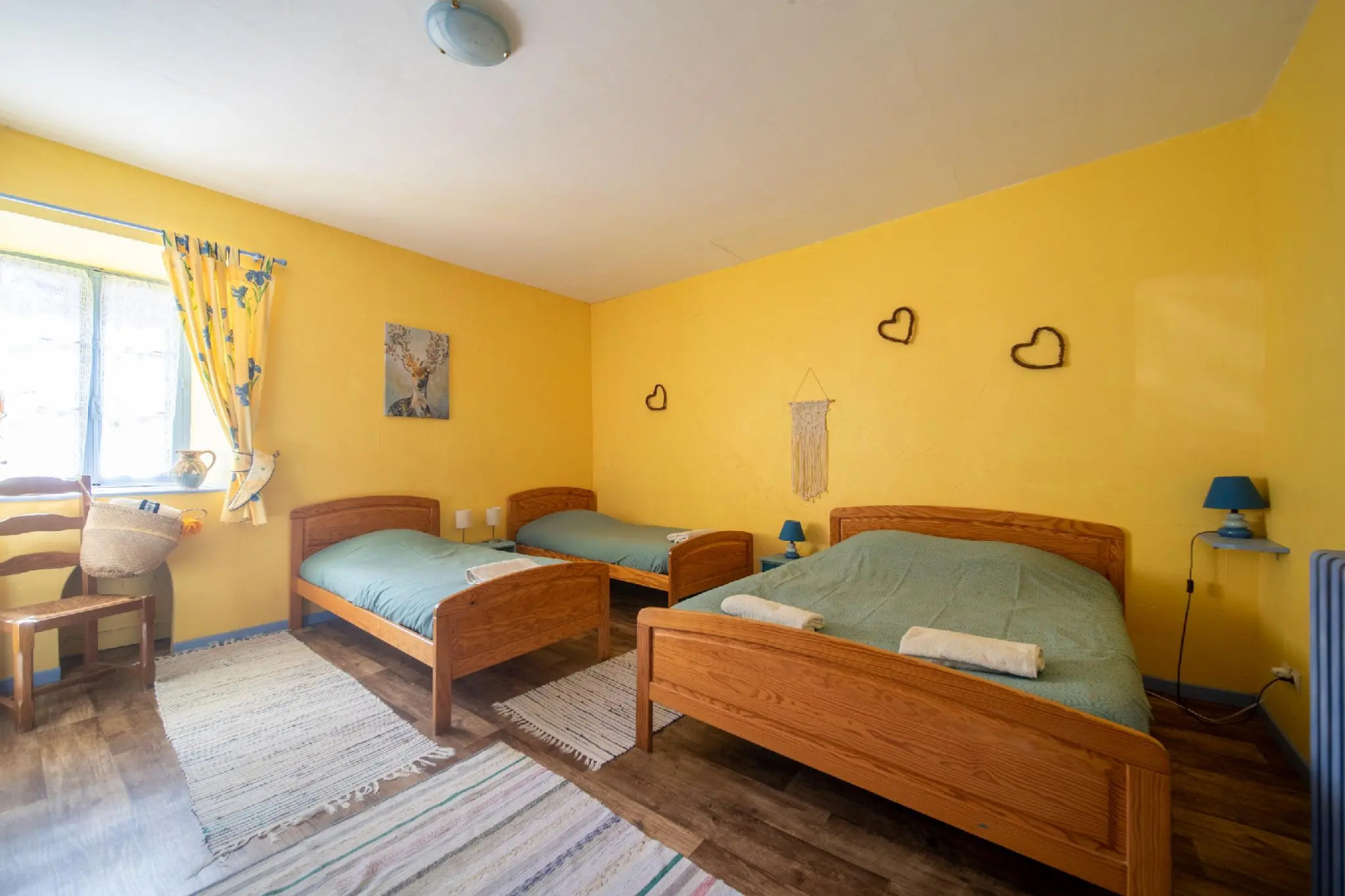 Les Copains à Bord - chambres d'hôtes et roulottes