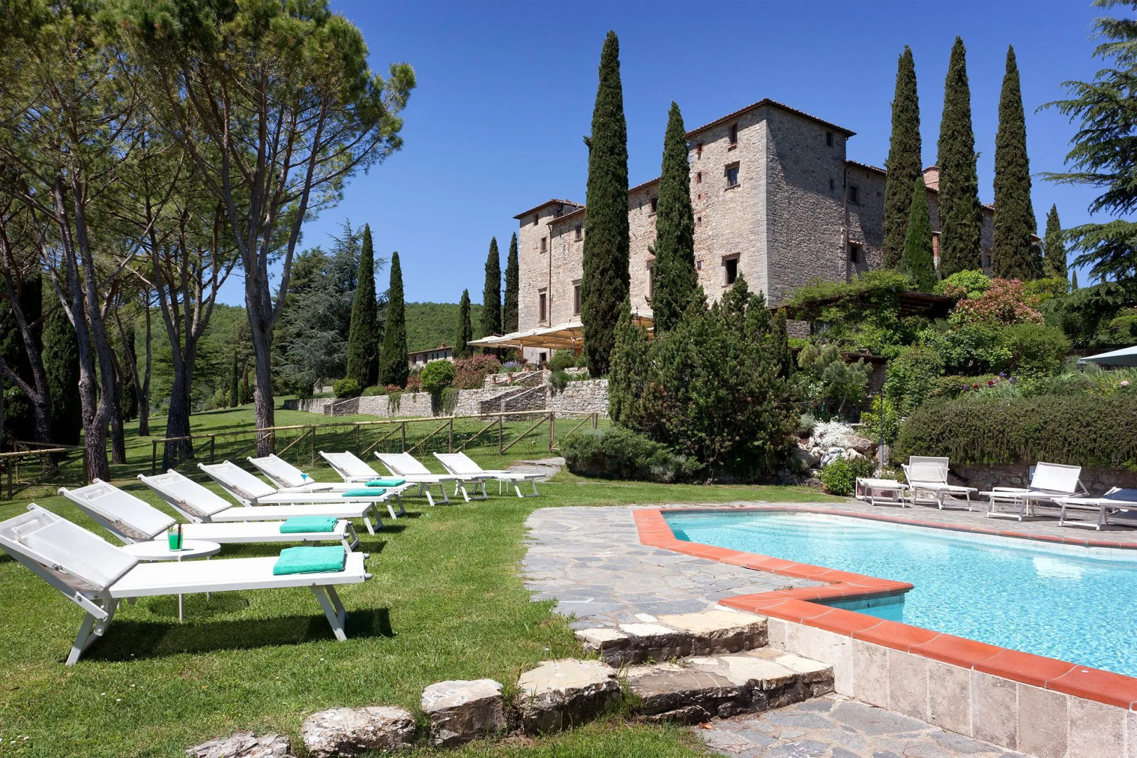 Castello di Spaltenna- Small Luxury Hotels of the World