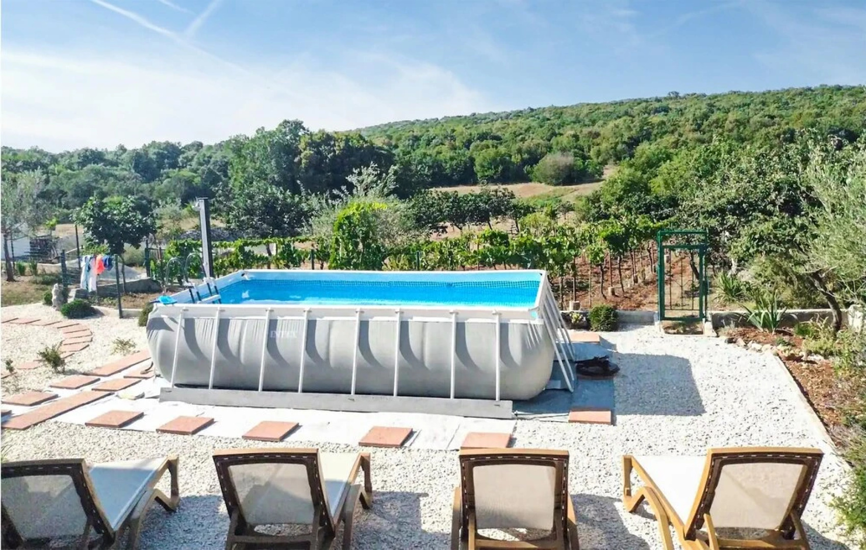 Nice Home in Kanfanar With Wifi and 1 Bedrooms