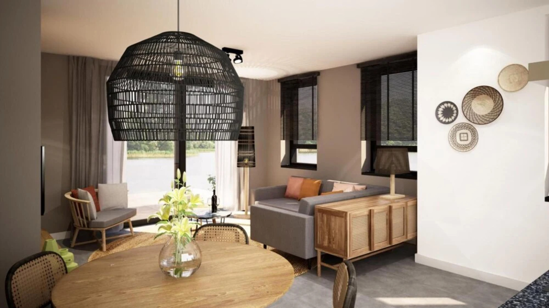 Appartement 4p in Thorn