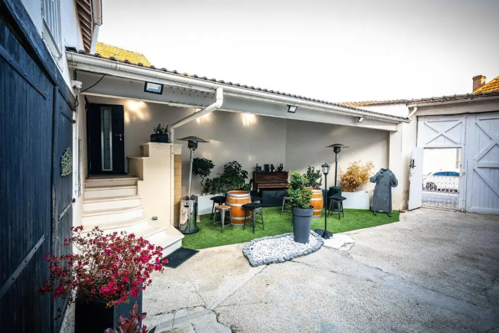 Gîte Chez Louis le Tonnelier Au coeur de la côte des Blancs