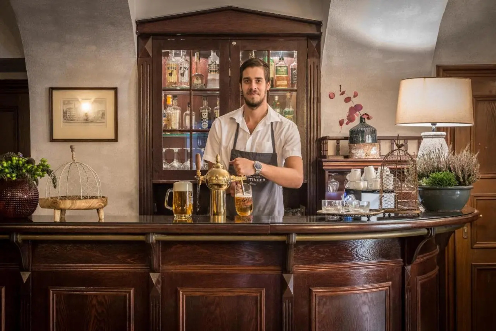 Monastery Garden Prague