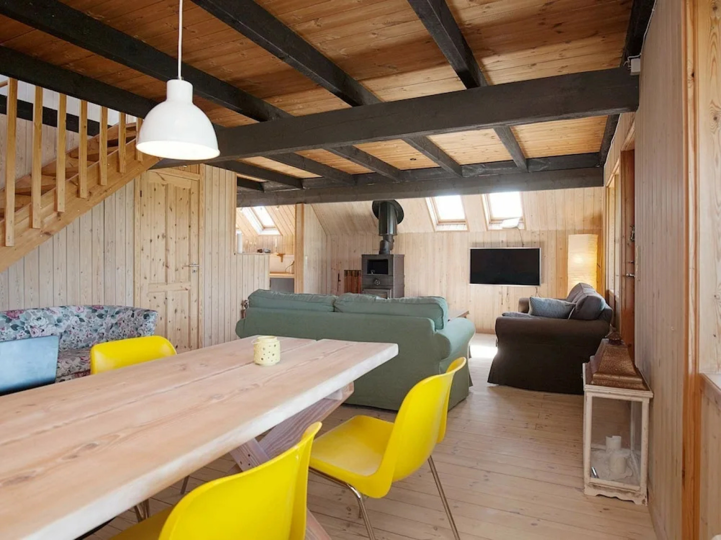 Modern Holiday Home With Roofed Terrace in Slagelse