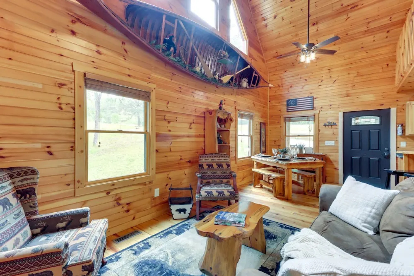 Blue Ridge Cabin Rental w/ Deck & Screened Porch!