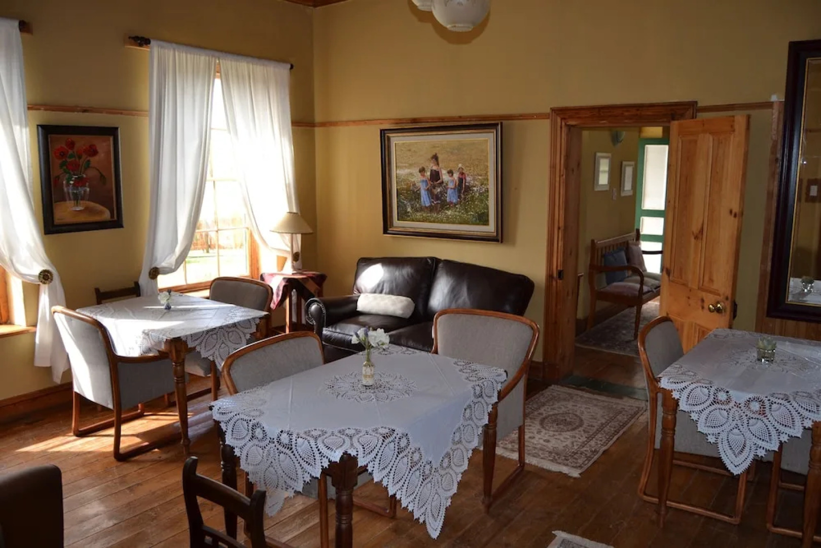 Over The Mountain Guest Farm