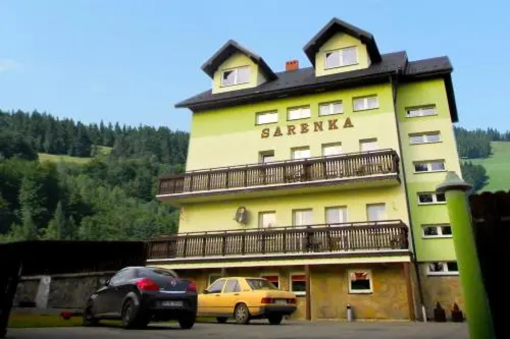 Willa Sarenka Krynica - Zdrój