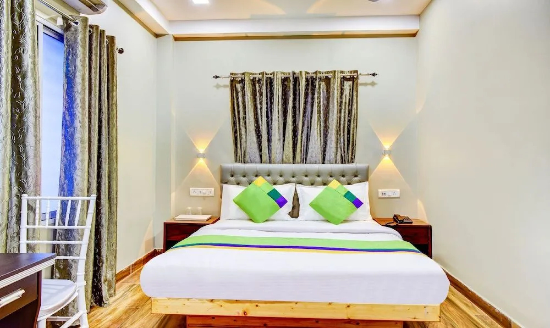 Treebo Trip Mittal Gardens