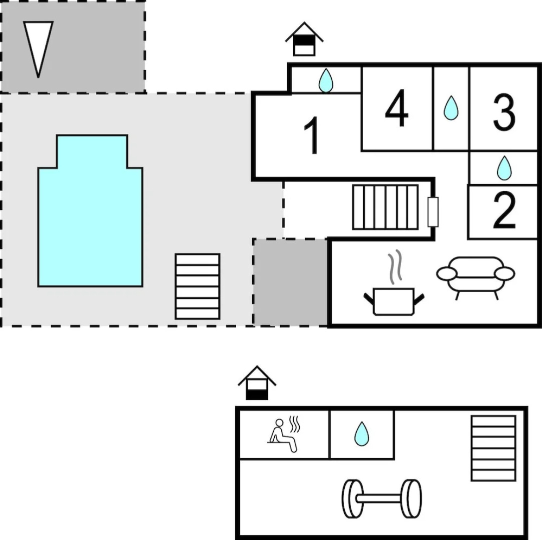 Beautiful Home in Zrnovo With 4 Bedrooms, Wifi and Outdoor Swimming Pool