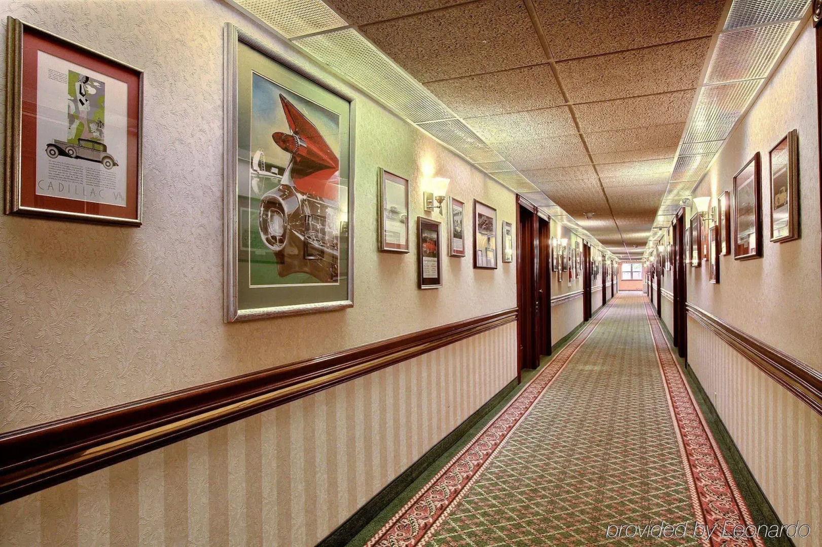 Best Western Greenfield Inn