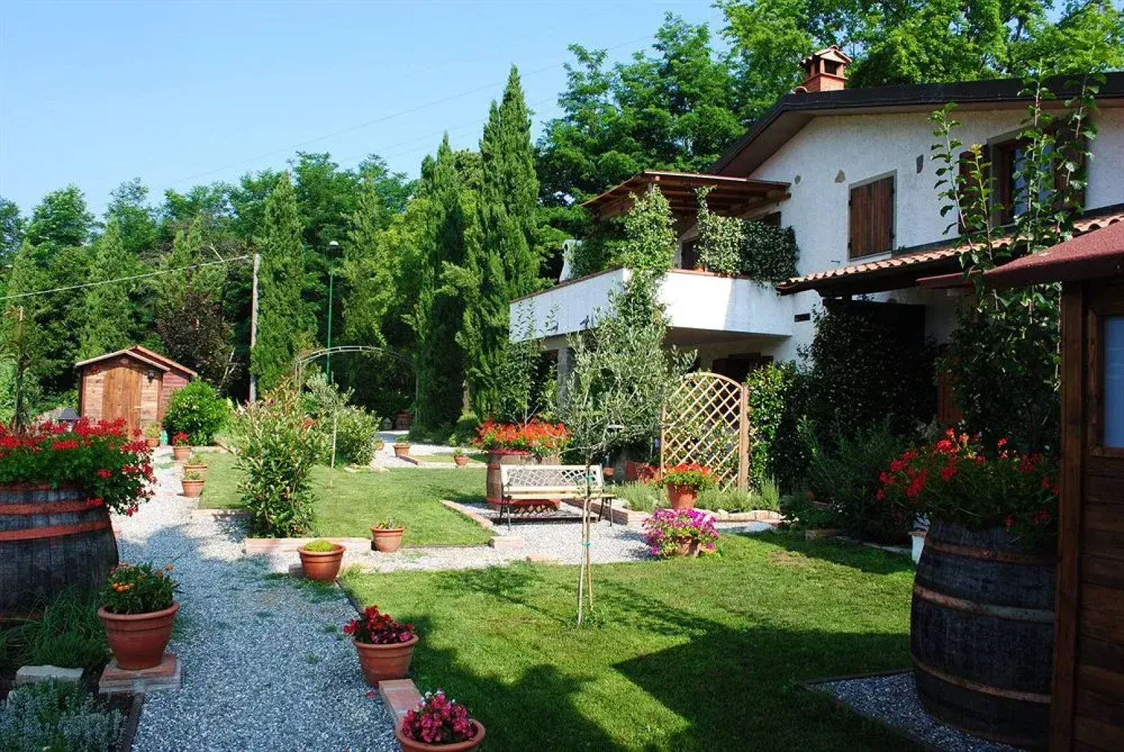Tenuta La Fratta Apartments