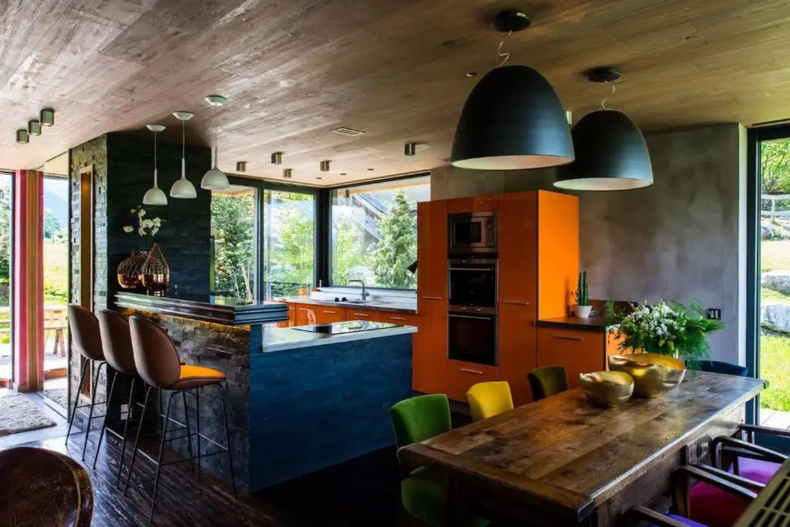 Luxueux chalet 4 chambres avec piscine et hammam