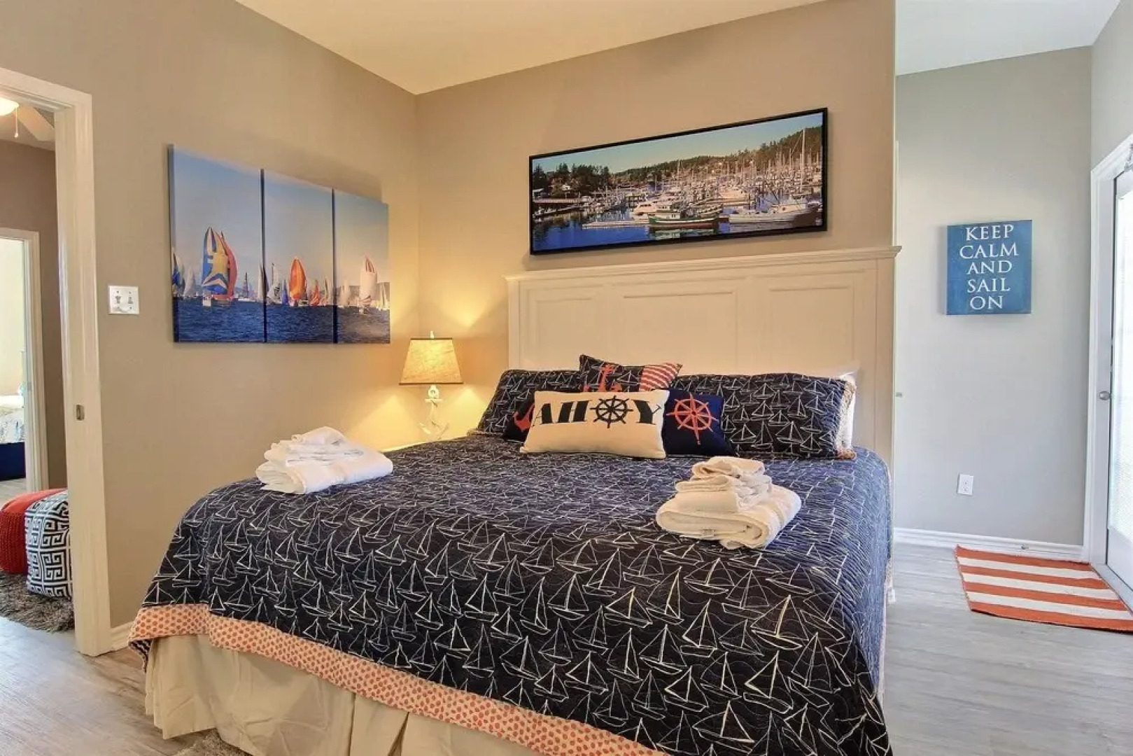 Padre Beach View 229 by RedAwning