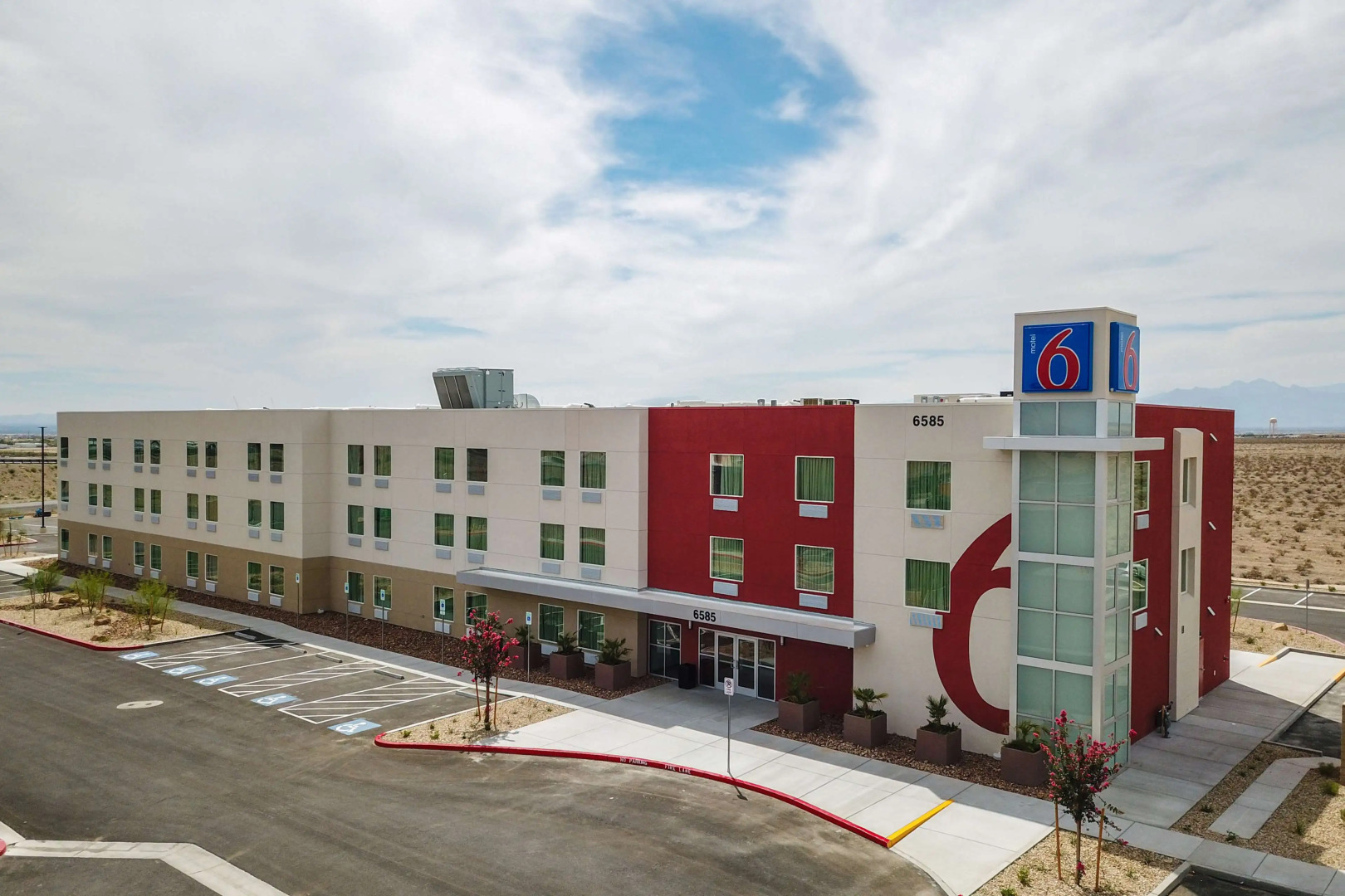 Motel 6 Las Vegas, NV - Motor Speedway