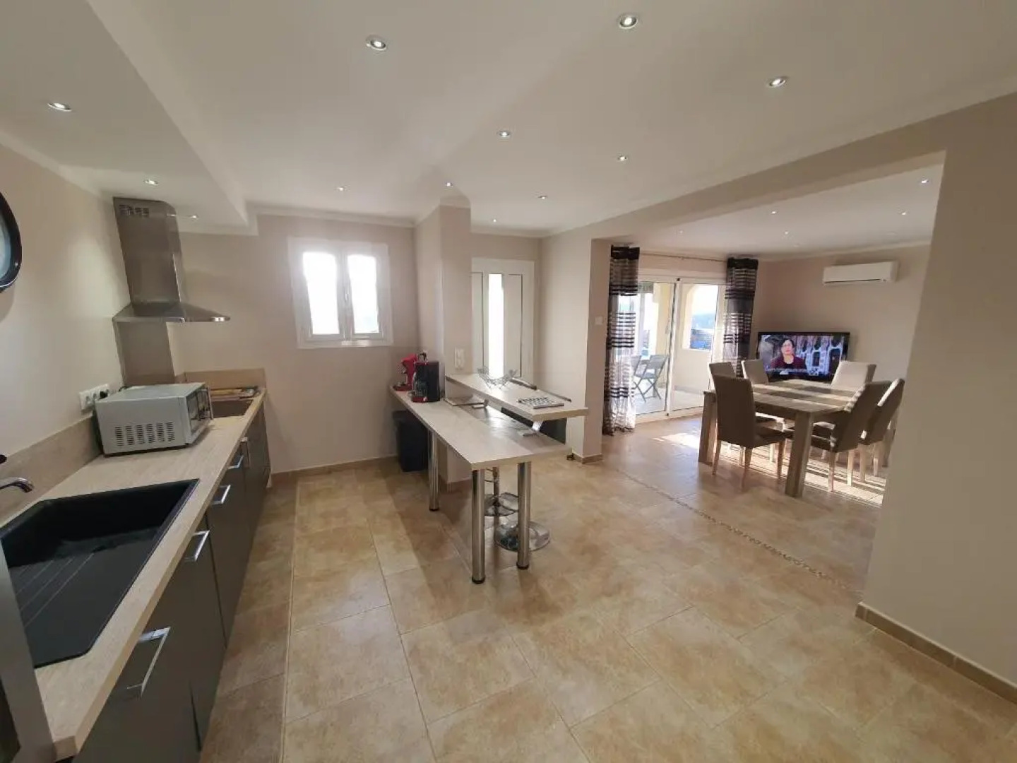 Appartement Piovanacce - T3 avec pisicne privée 10min de Saint-Florent