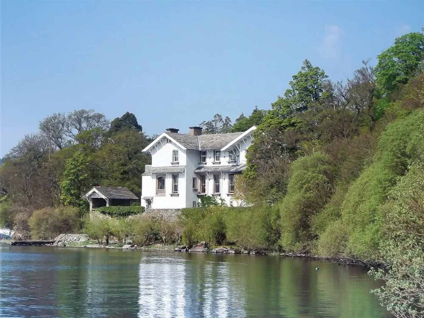 Sharrow Bay Country House Hotel