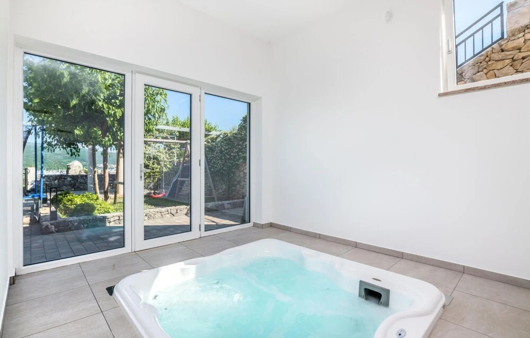 Amazing Home in Kornic with Hot Tub, WiFi & 1 Bedrooms