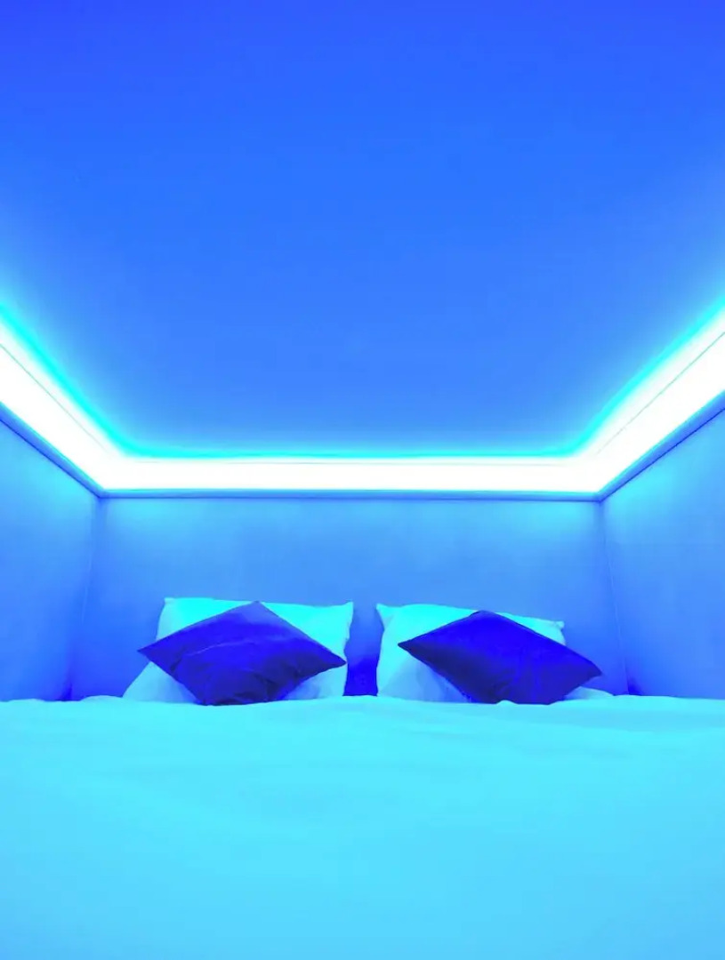 The Hyve Capsule hostel Amsterdam