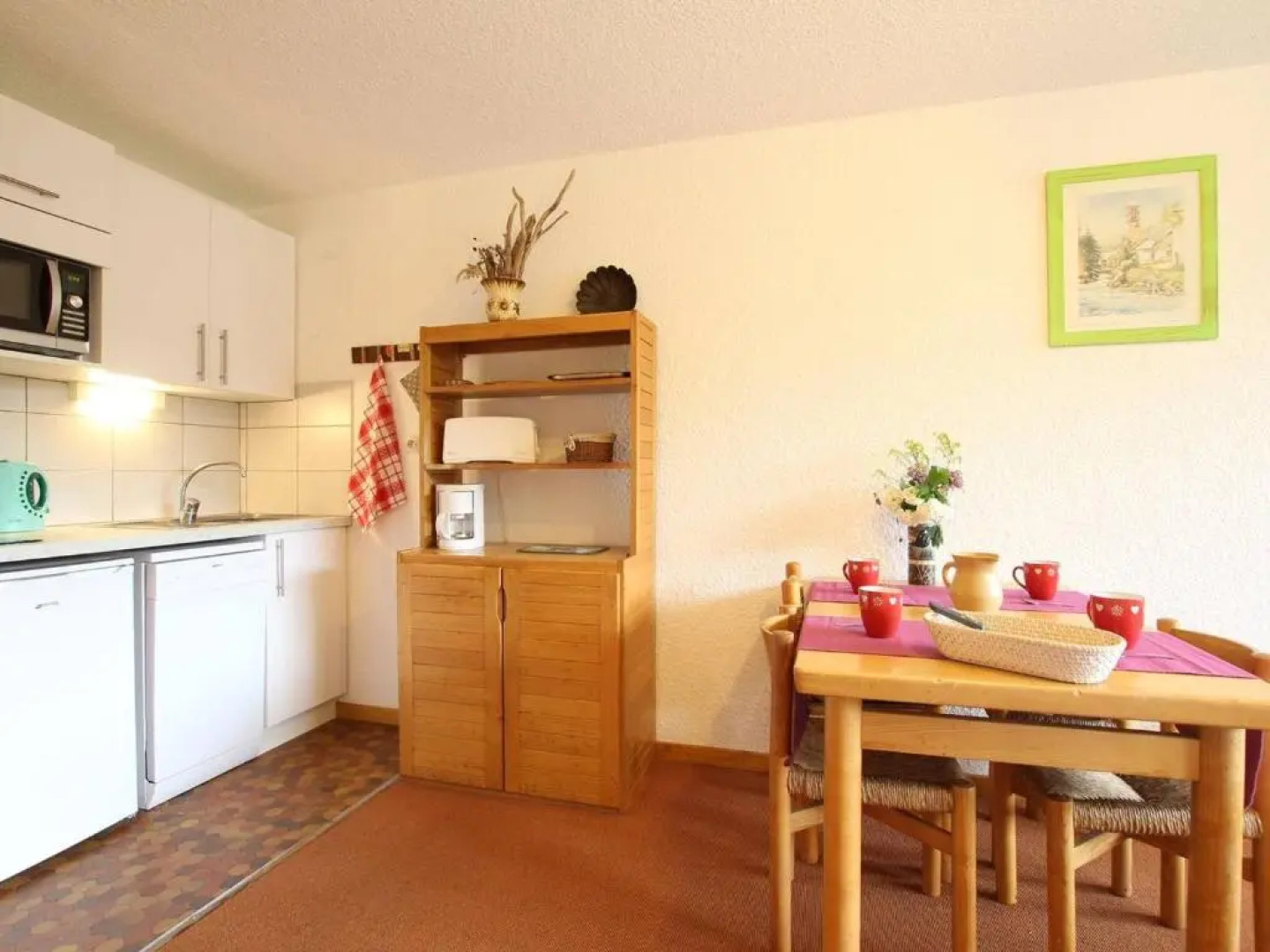 Appartement Serre Chevalier, 1 pièce, 4 personnes - FR-1-330F-91