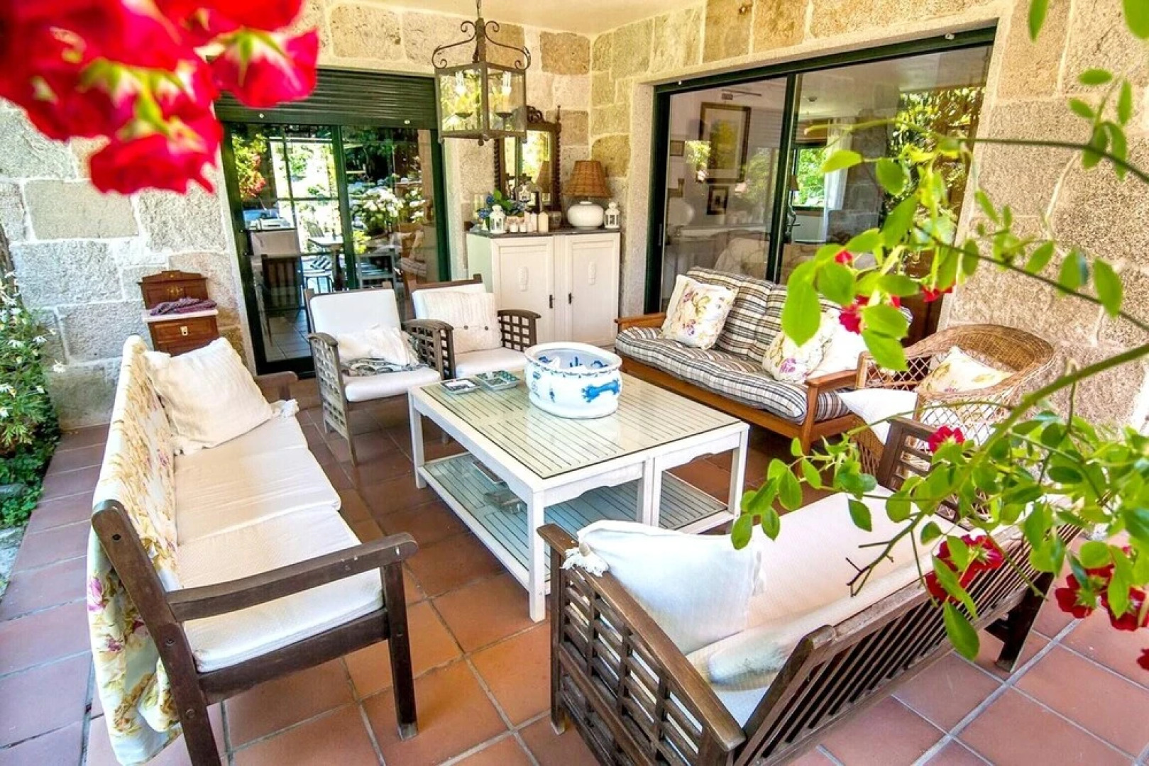 Villa With 6 Bedrooms in Pontevedra, With Private Pool, Enclosed Garden and Wifi - 5 km From the Beach