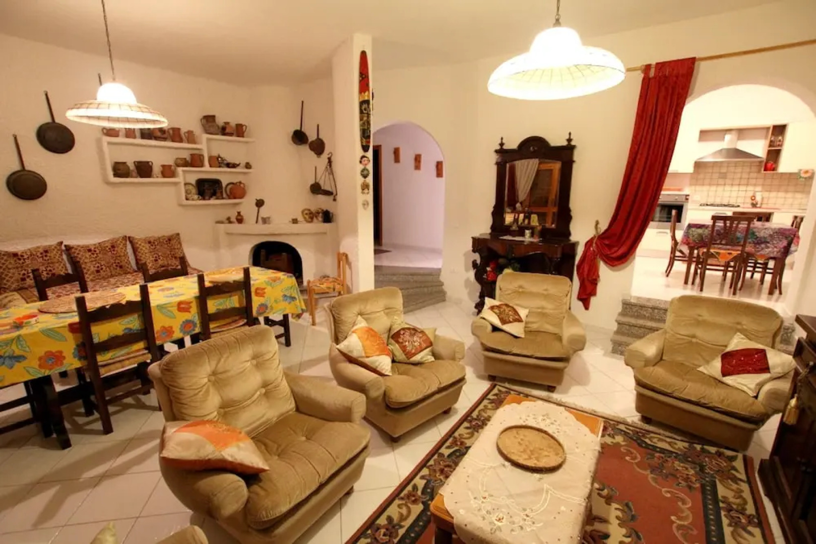 House With 3 Bedrooms in La Tozza, With Wonderful sea View and Enclose