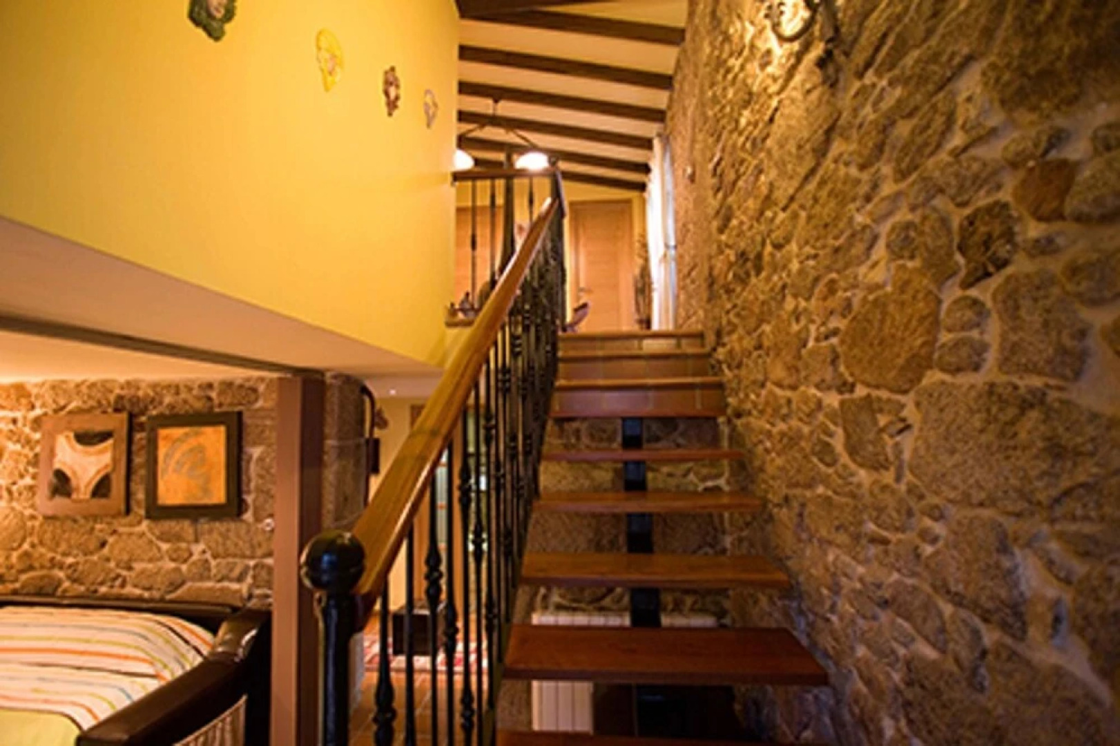 House With 5 Bedrooms in Cuntis, With Wonderful Lake View, Private Poo