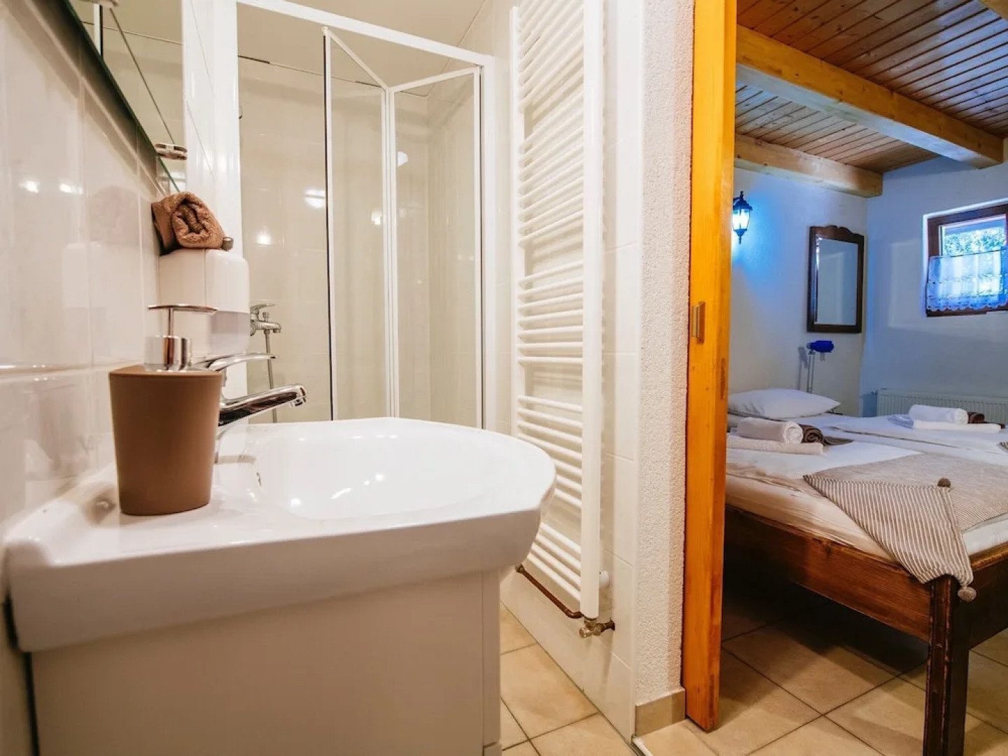 Traditional Stone House With Interiour Pool, Sauna, Garden, Terrace With BBQ