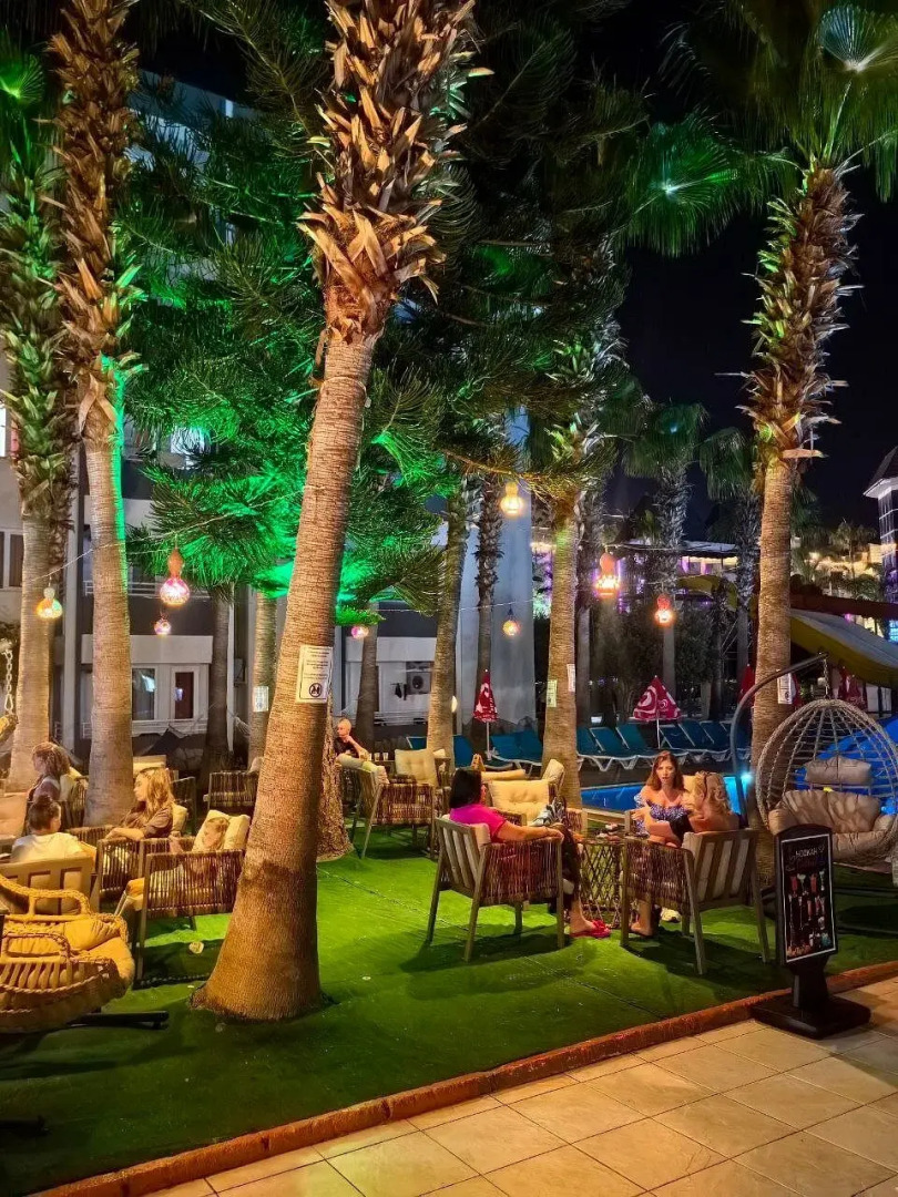 Отель Xeno Eftalia Resort 