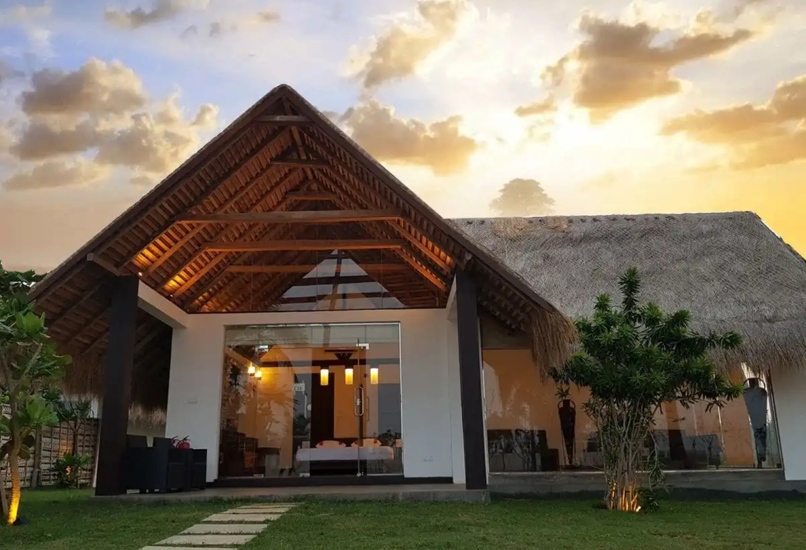 Blue Whale beach boutique Resort