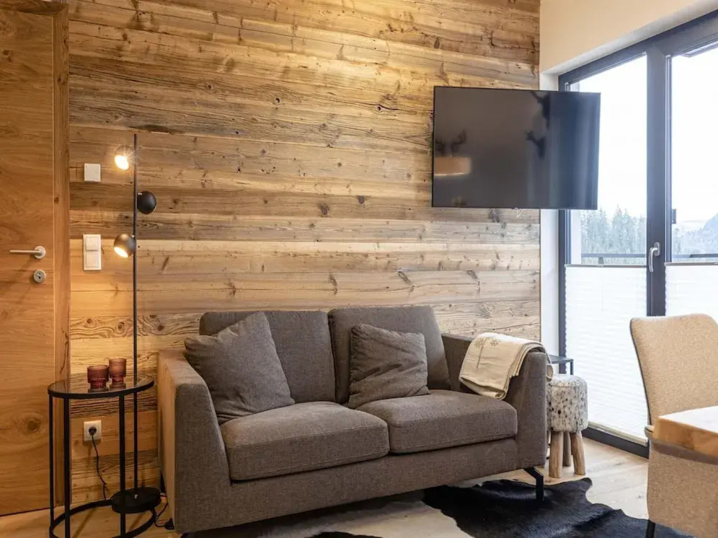 Apartment With Shared Finnish Sauna