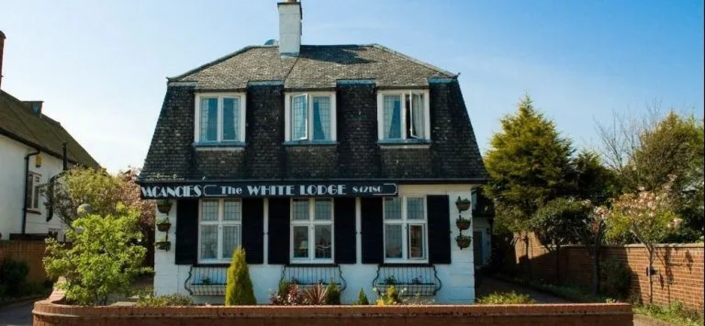The White Lodge