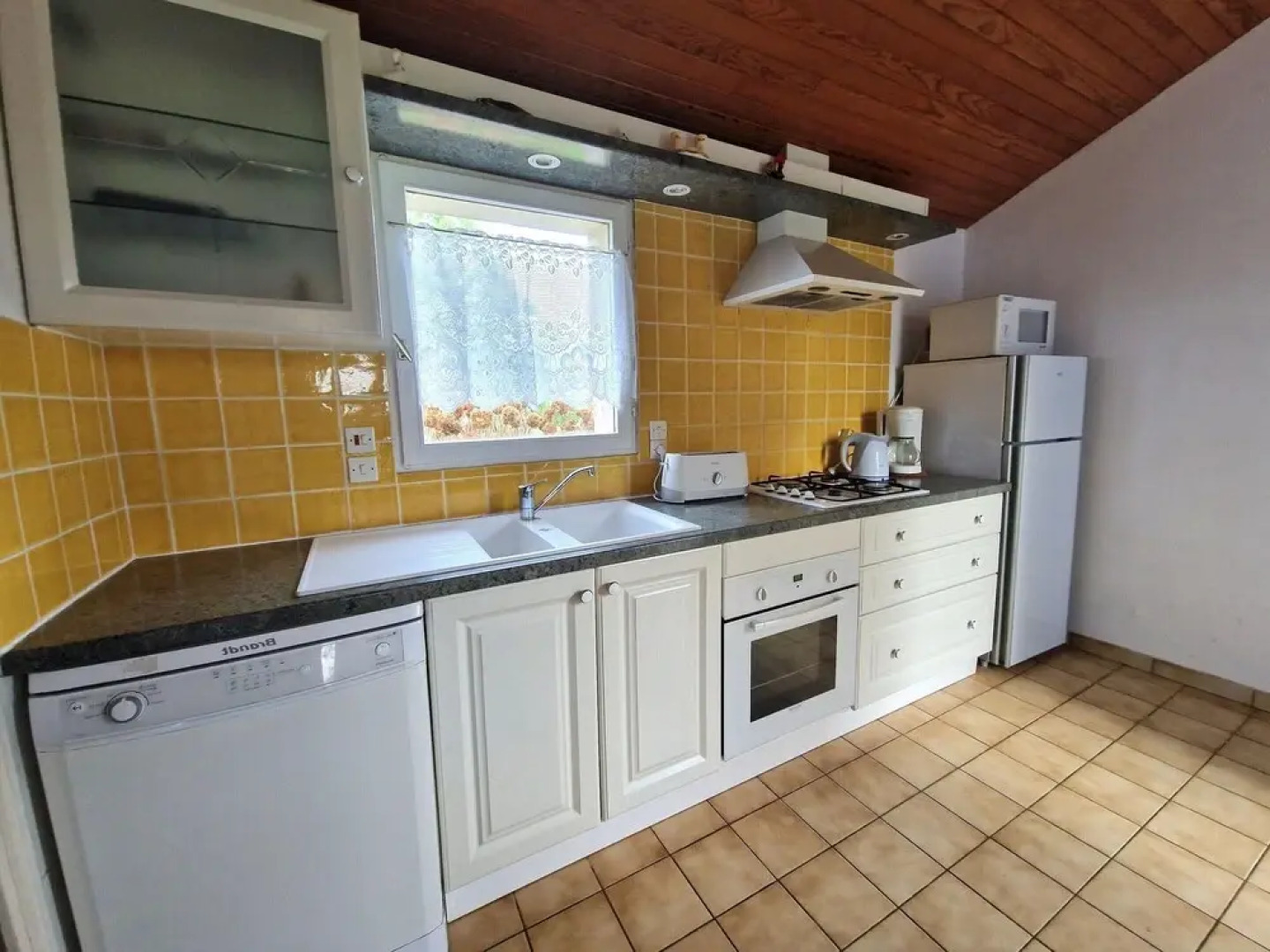 Breton House With Enclosed Garden