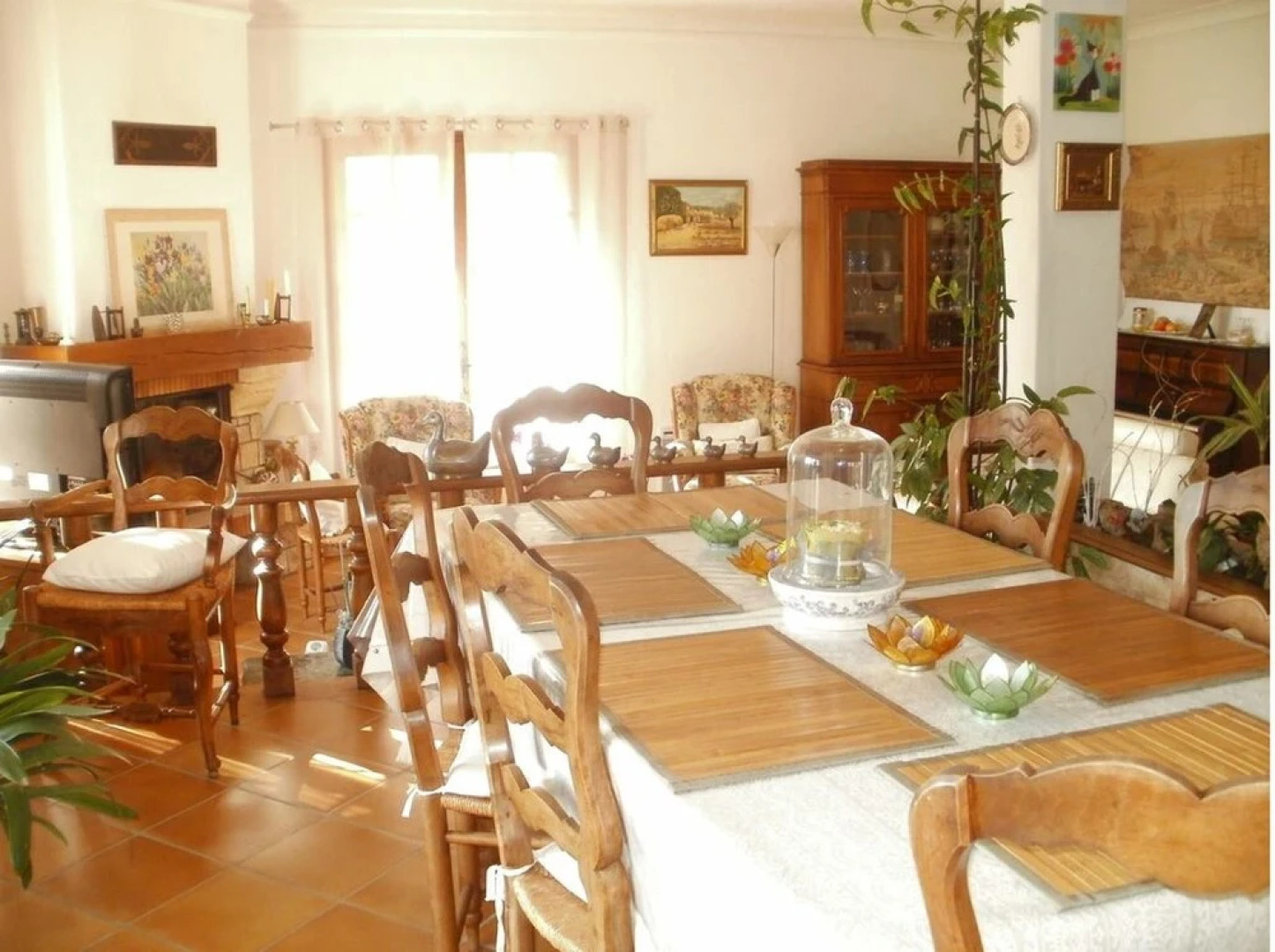 Upper Part of a Villa With 3 Bedrooms in Vence, With sea View, Private