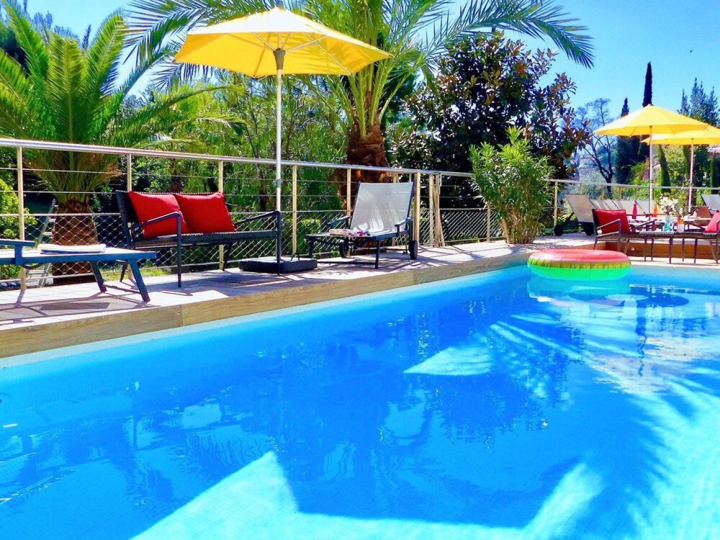 Magnificent Villa In Vence with Swimming Pool