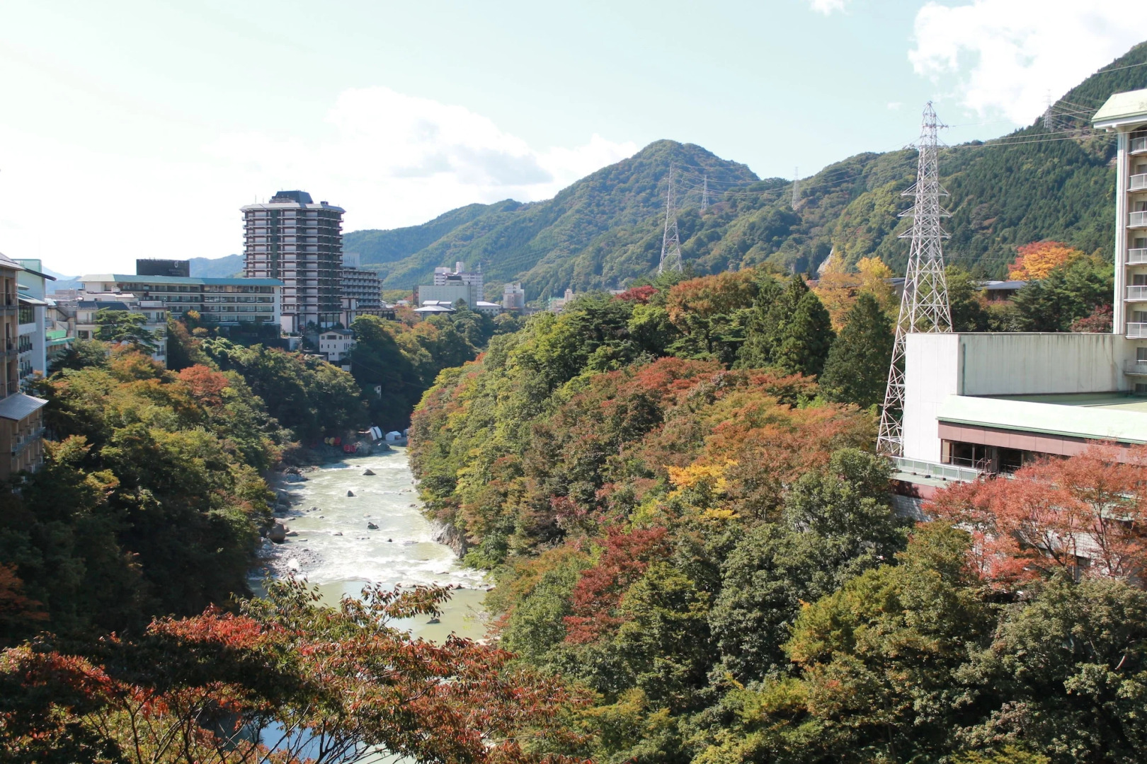 Kinugawa Onsen Sanraku