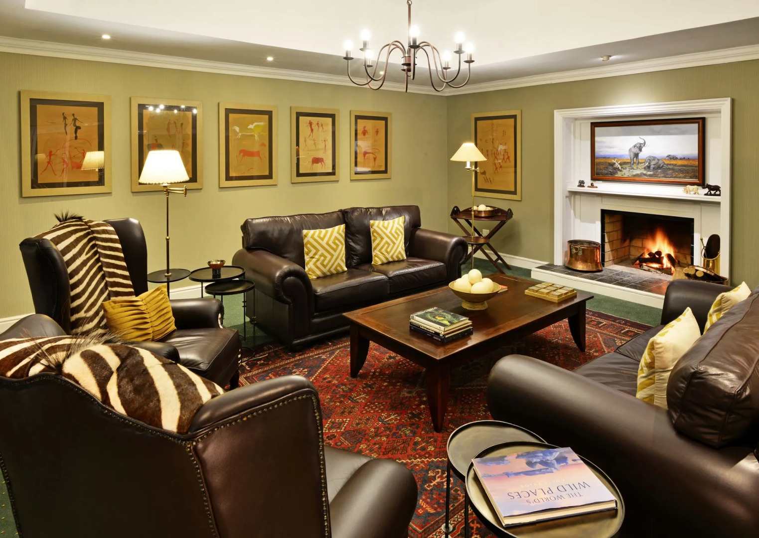 Founders Lodge by Mantis